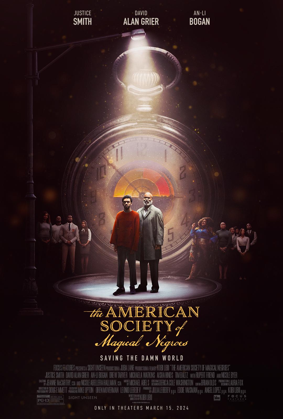 	The American Society of Magical Negroes	